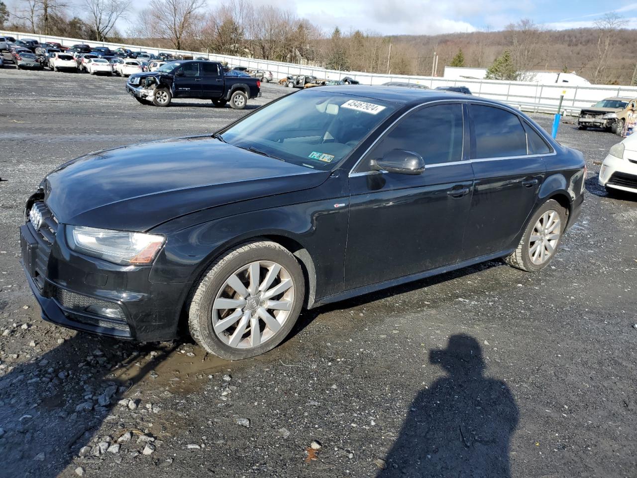 AUDI A4 2015 waubfafl6fn043426