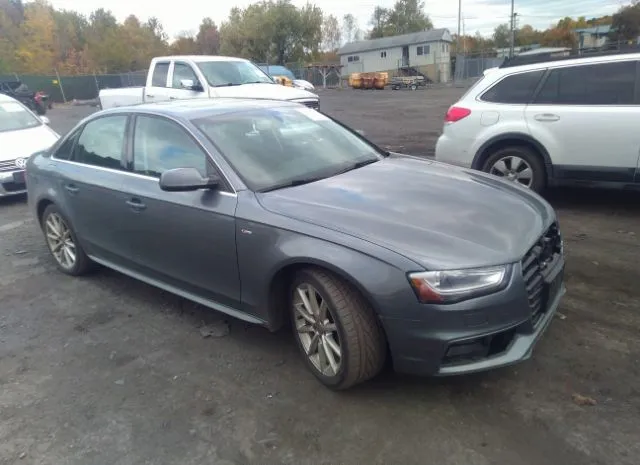 AUDI A4 2016 waubfafl6gn000500