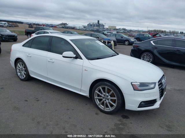 AUDI A4 2016 waubfafl6gn004787