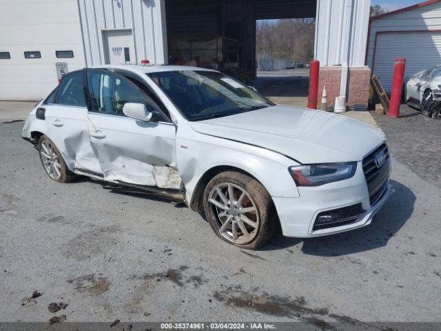 AUDI A4 2016 waubfafl6gn005454