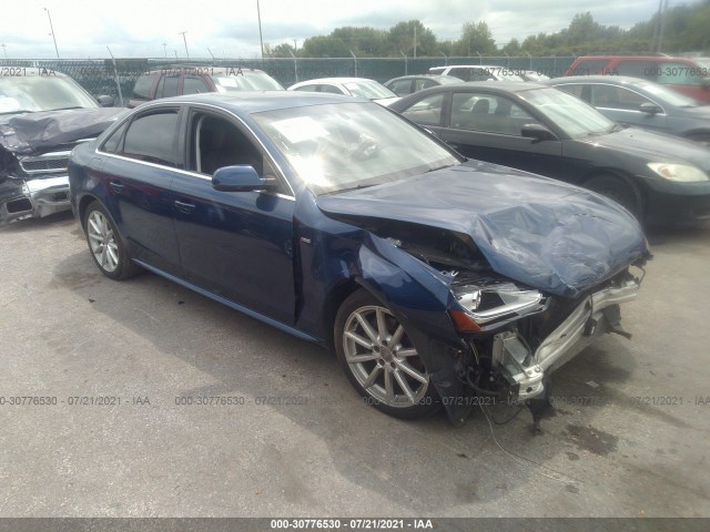 AUDI A4 2016 waubfafl6gn009617