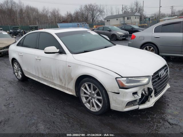 AUDI A4 2016 waubfafl6gn015613