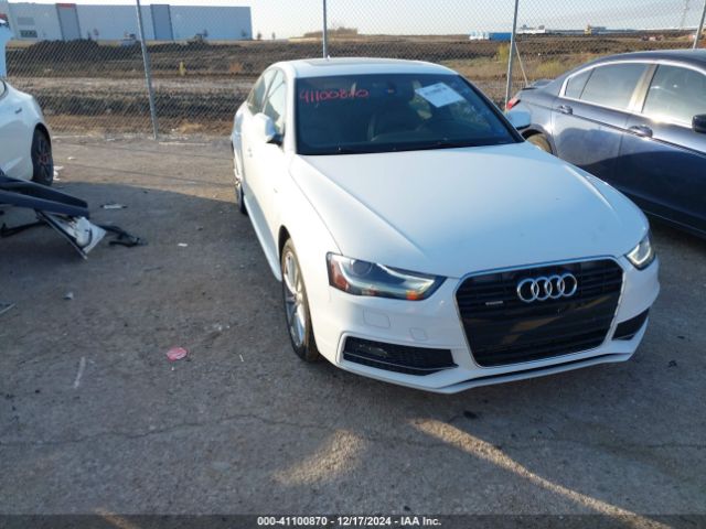 AUDI A4 2016 waubfafl6gn015837