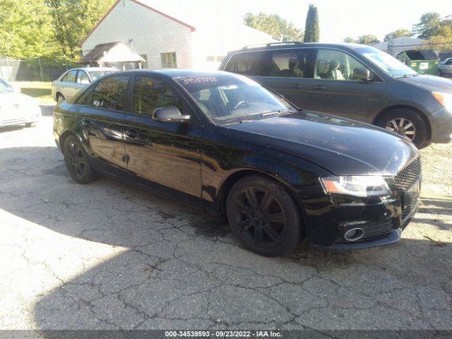 AUDI A4 2010 waubfafl7an005521