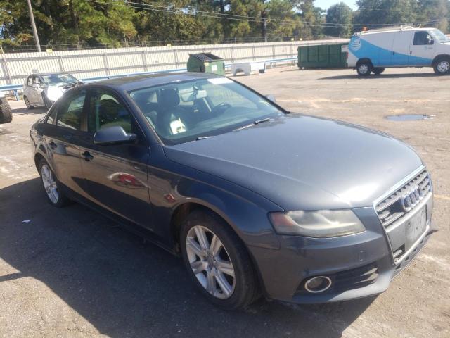 AUDI A4 PREMIUM 2010 waubfafl7an019970