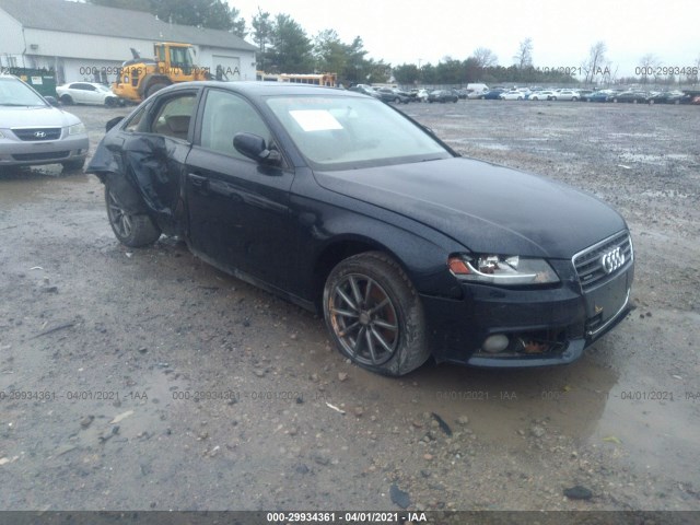 AUDI A4 2010 waubfafl7an021105