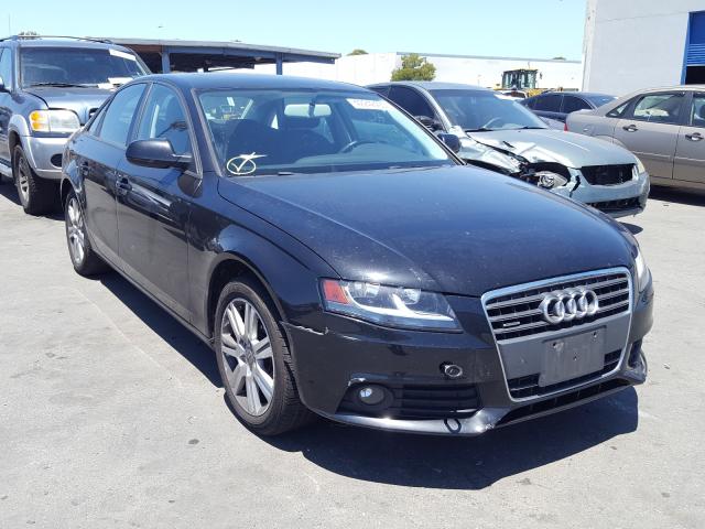 AUDI A4 PREMIUM 2010 waubfafl7an028880