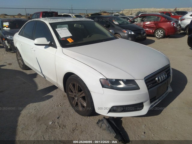 AUDI A4 2010 waubfafl7an029513