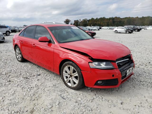 AUDI A4 PREMIUM 2010 waubfafl7an033738