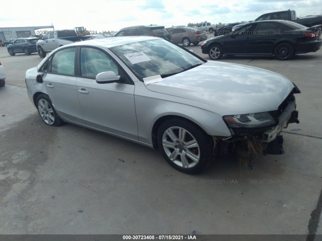 AUDI A4 2010 waubfafl7an034730