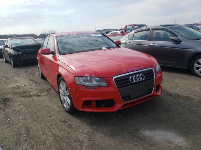 AUDI A4 PREMIUM 2010 waubfafl7an035165