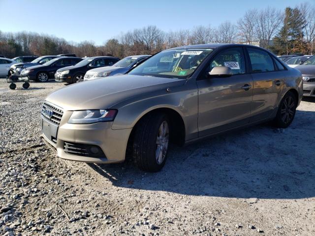 AUDI A4 PREMIUM 2010 waubfafl7an035893