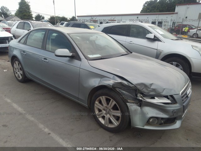 AUDI A4 2010 waubfafl7an036154