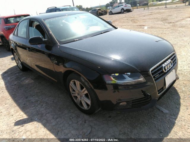 AUDI A4 2010 waubfafl7an041368