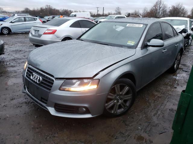 AUDI A4 PREMIUM 2010 waubfafl7an042214