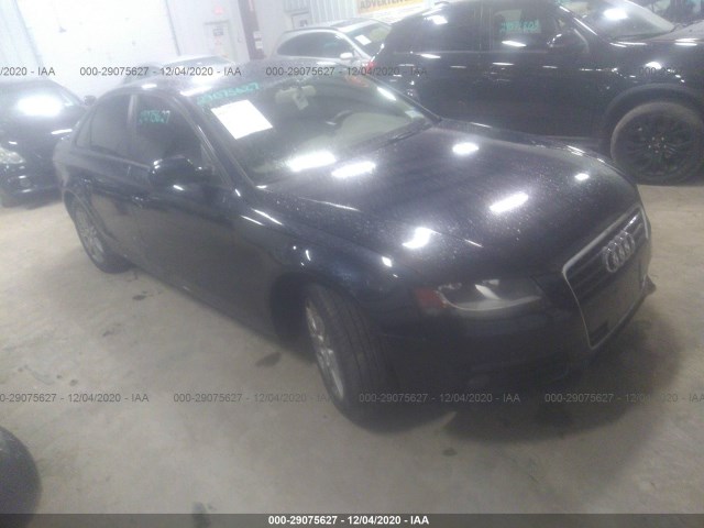 AUDI A4 2010 waubfafl7an042598