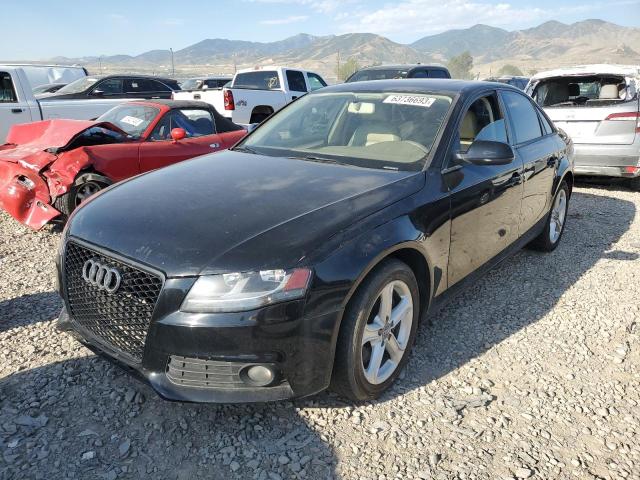 AUDI A4 PREMIUM 2010 waubfafl7an051303