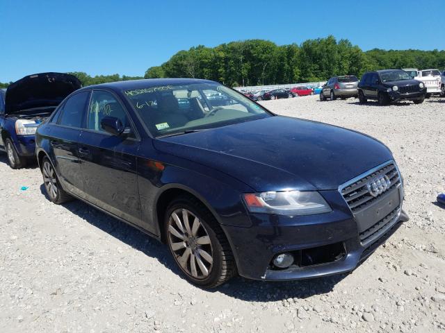 AUDI A4 PREMIUM 2010 waubfafl7an054587