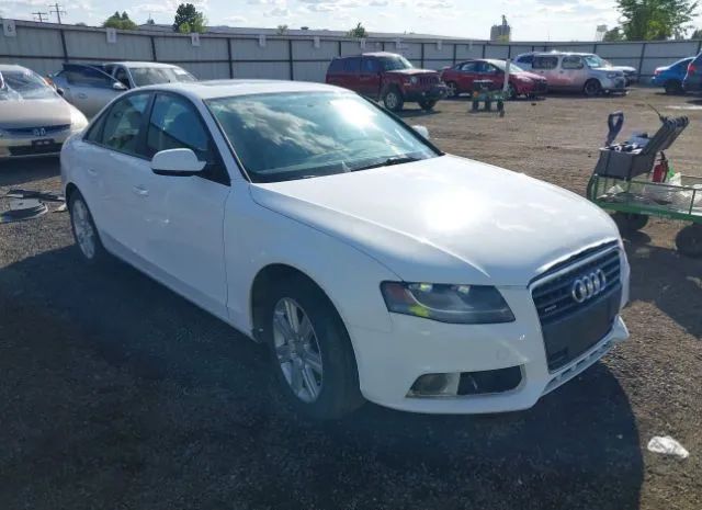 AUDI A4 2010 waubfafl7an059689