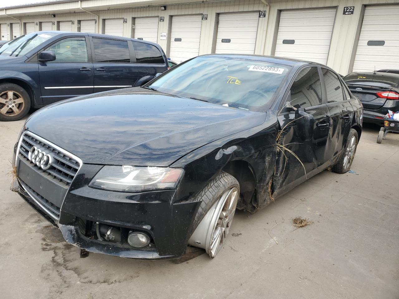 AUDI A4 2010 waubfafl7an061152