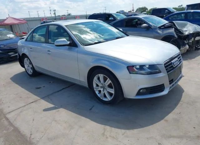 AUDI A4 2010 waubfafl7an062124