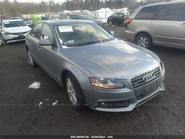 AUDI A4 2011 waubfafl7ba065467