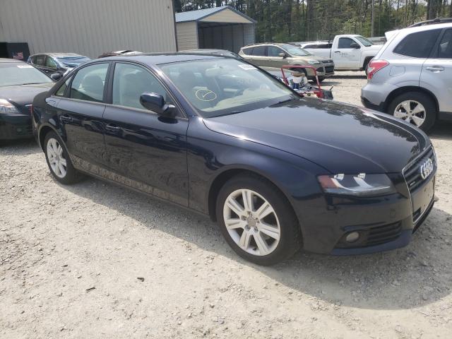 AUDI A4 PREMIUM 2011 waubfafl7ba092684