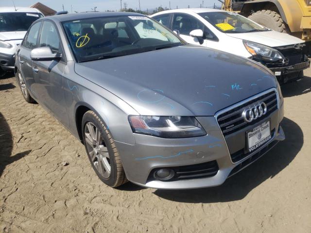 AUDI A4 PREMIUM 2011 waubfafl7ba096959