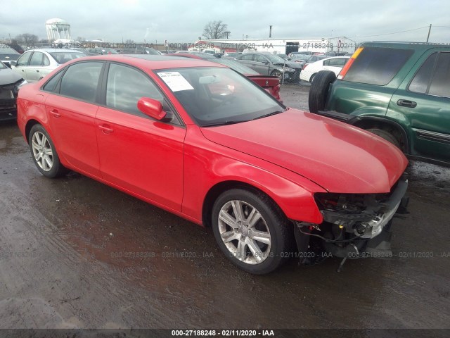 AUDI A4 2011 waubfafl7ba097531