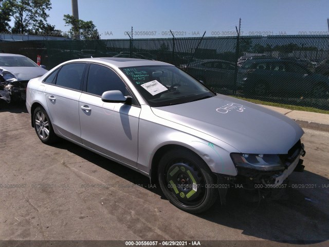 AUDI A4 2011 waubfafl7bn007139