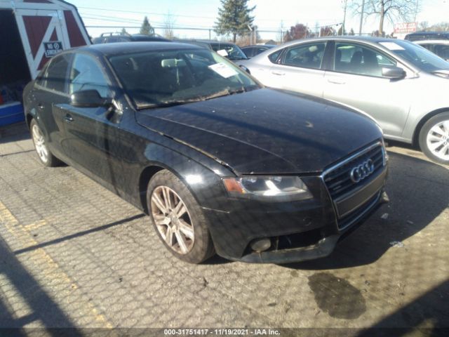 AUDI A4 2011 waubfafl7bn011630