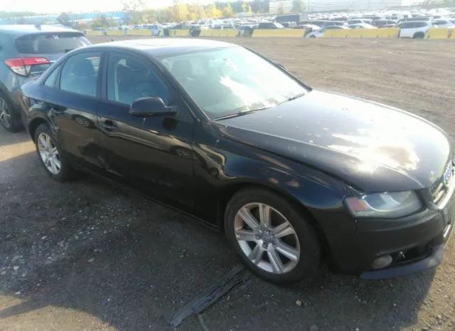 AUDI A4 2011 waubfafl7bn020523