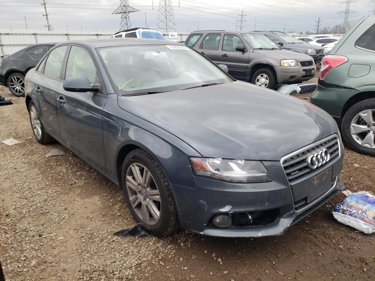 AUDI A4 2011 waubfafl7bn027889