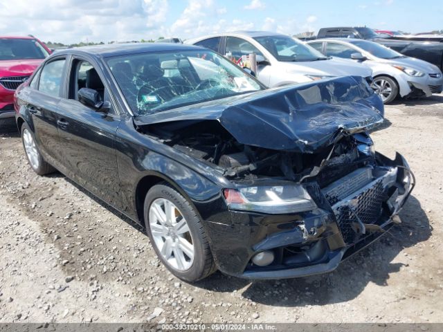 AUDI A4 2011 waubfafl7bn028816