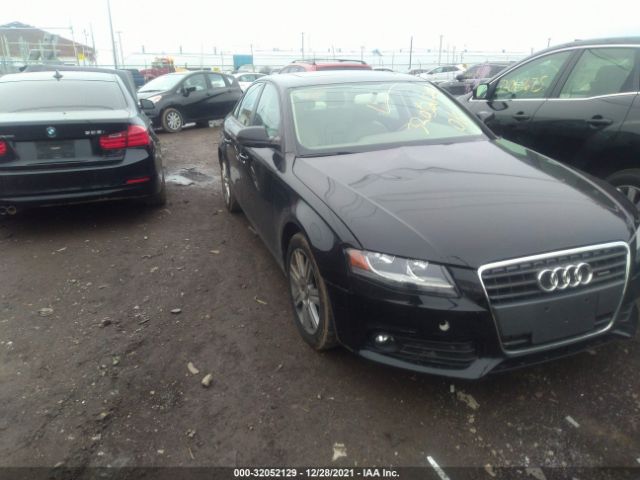 AUDI A4 2011 waubfafl7bn030176