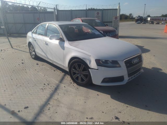 AUDI A4 2011 waubfafl7bn031506