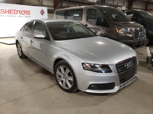 AUDI A4 PREMIUM 2011 waubfafl7bn033885