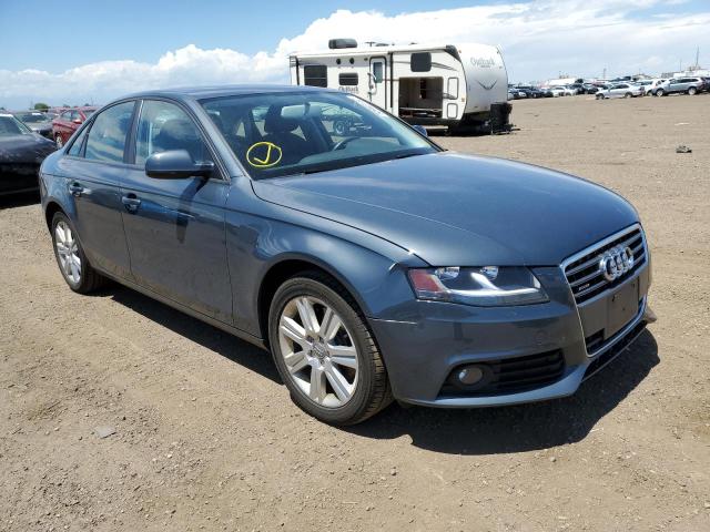 AUDI A4 PREMIUM 2011 waubfafl7bn038620