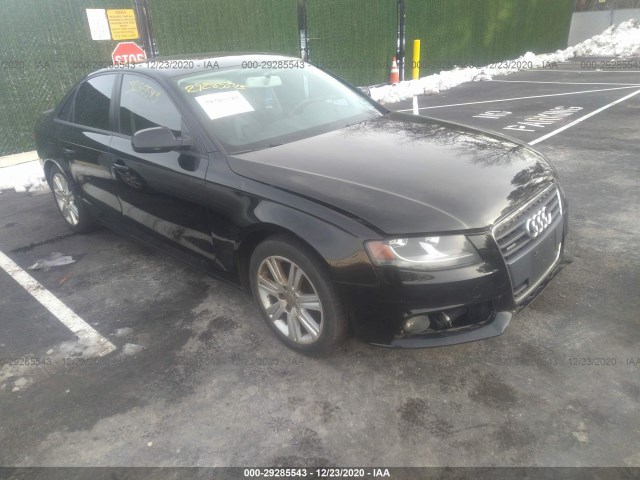 AUDI A4 2011 waubfafl7bn040108