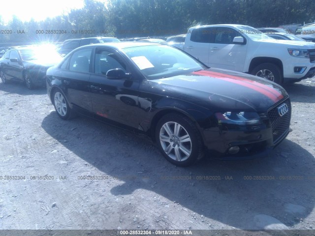 AUDI A4 2011 waubfafl7bn040917