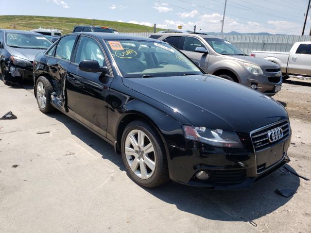 AUDI A4 PREMIUM 2011 waubfafl7bn041369