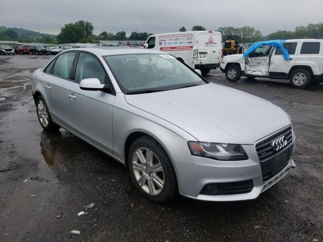 AUDI A4 PREMIUM 2011 waubfafl7bn045602