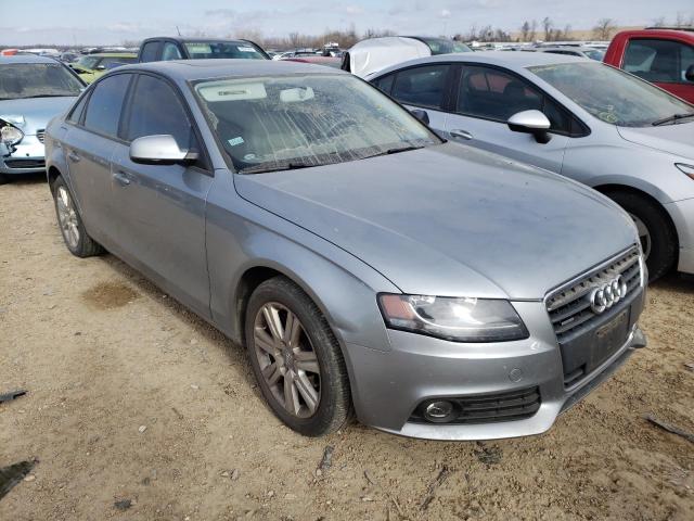 AUDI A4 PREMIUM 2011 waubfafl7bn046782