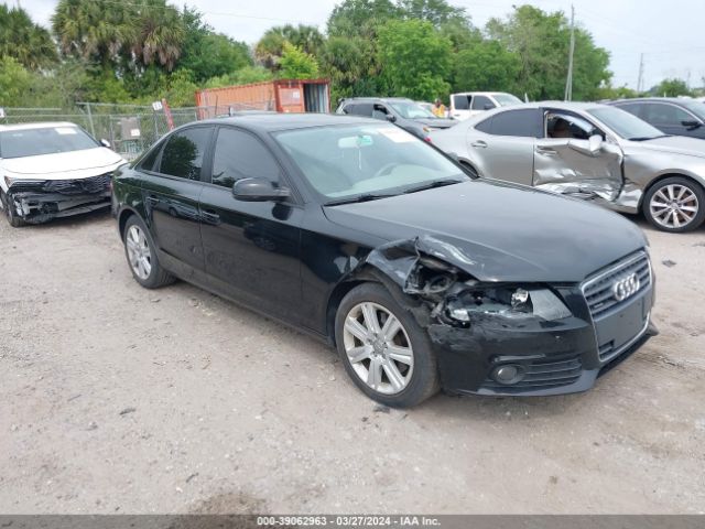 AUDI A4 2011 waubfafl7bn048449