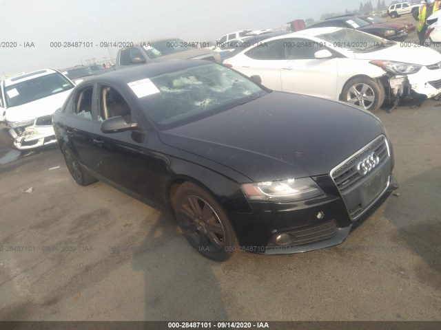 AUDI A4 2011 waubfafl7bn049441