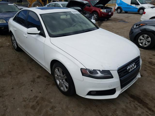 AUDI A4 PREMIUM 2011 waubfafl7bn050170