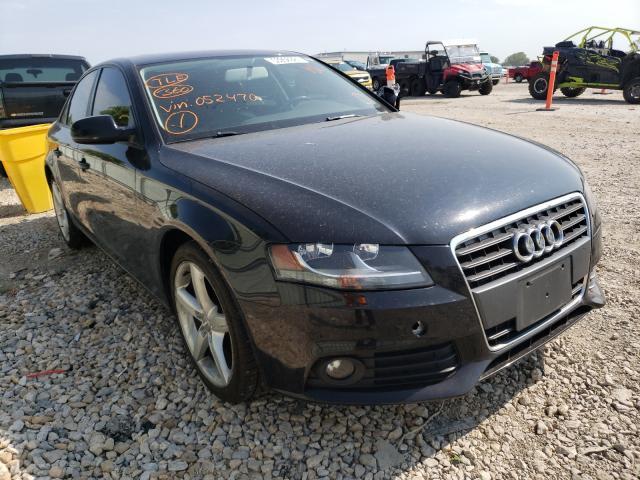 AUDI A4 2011 waubfafl7bn052470