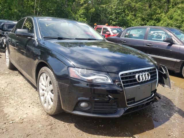 AUDI A4 2.0T 2012 waubfafl7ca087406