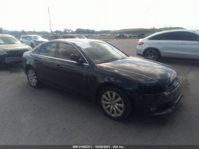 AUDI A4 2012 waubfafl7ca112093