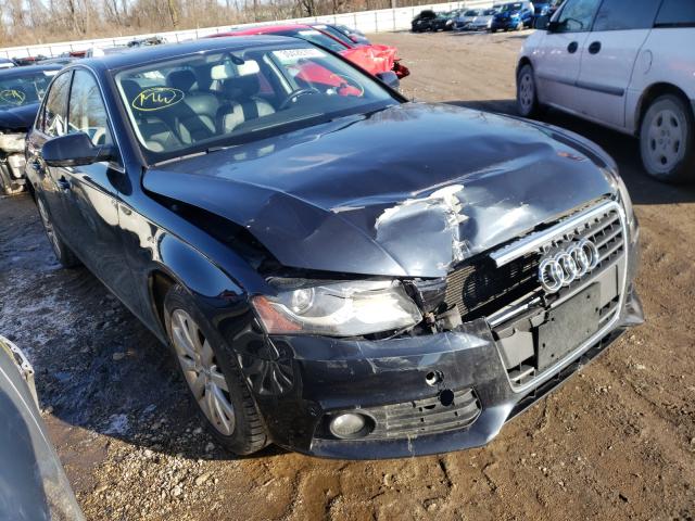 AUDI A4 PREMIUM 2012 waubfafl7ca116595